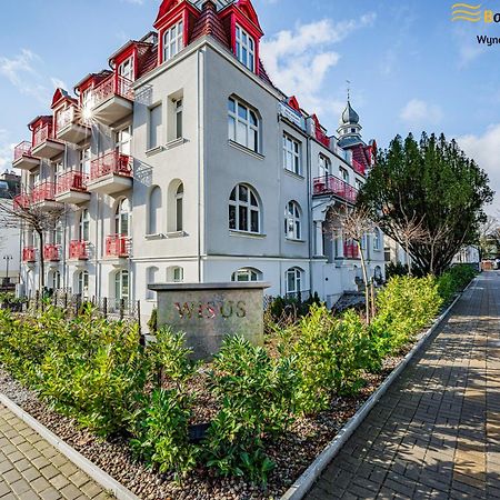 Baltic Apartments - Wisus Свиноуйсьце Экстерьер фото