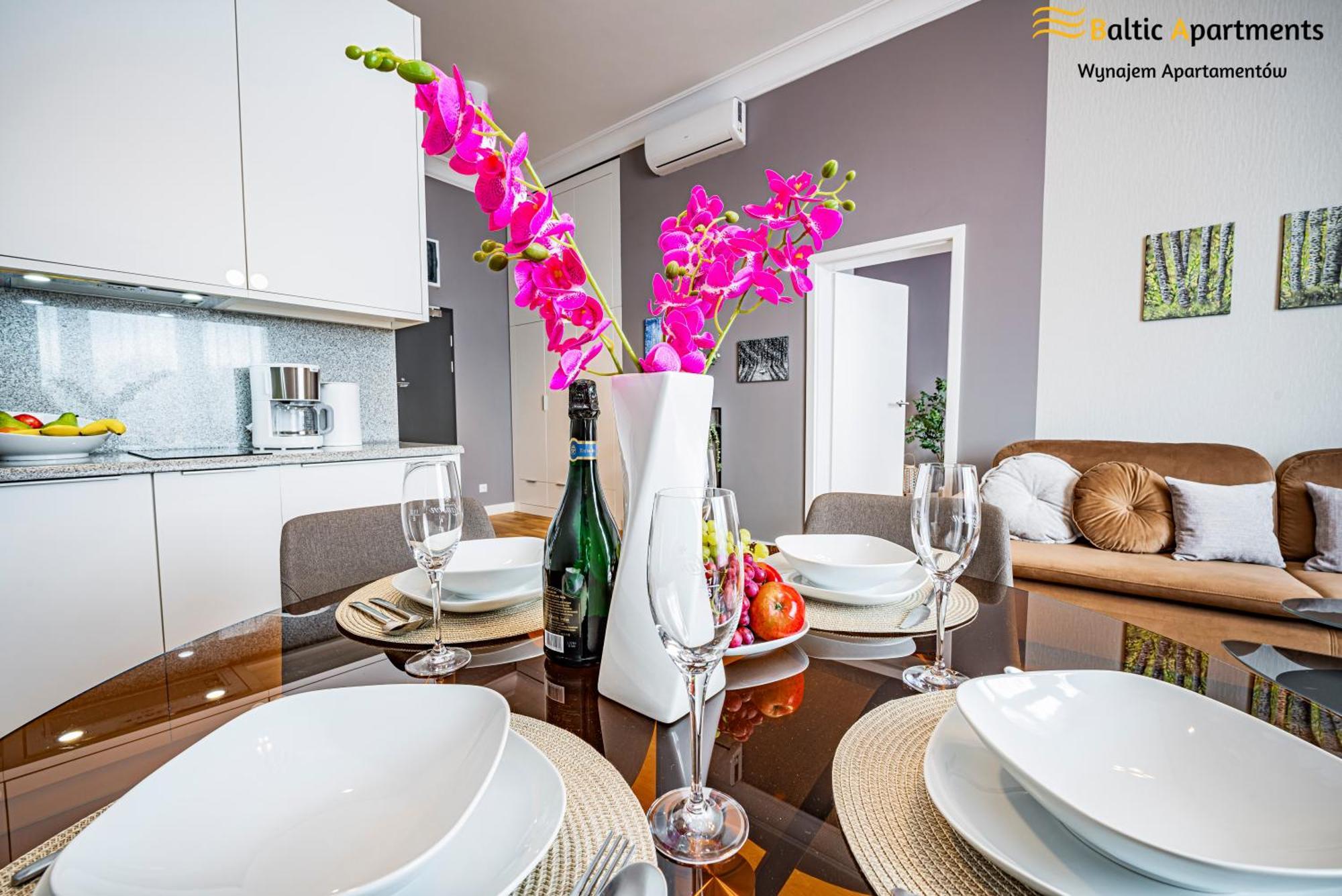 Baltic Apartments - Wisus Свиноуйсьце Экстерьер фото
