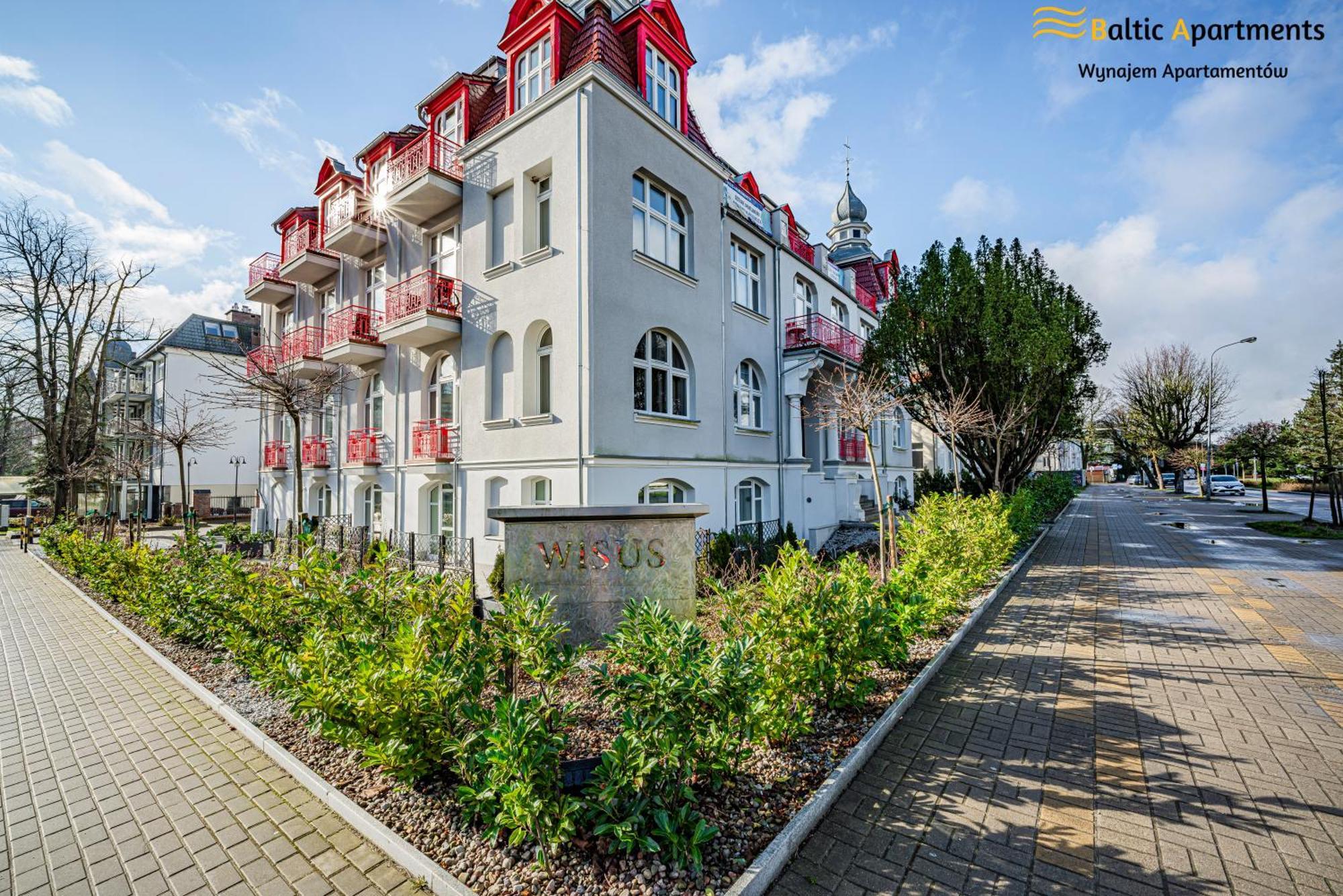 Baltic Apartments - Wisus Свиноуйсьце Экстерьер фото