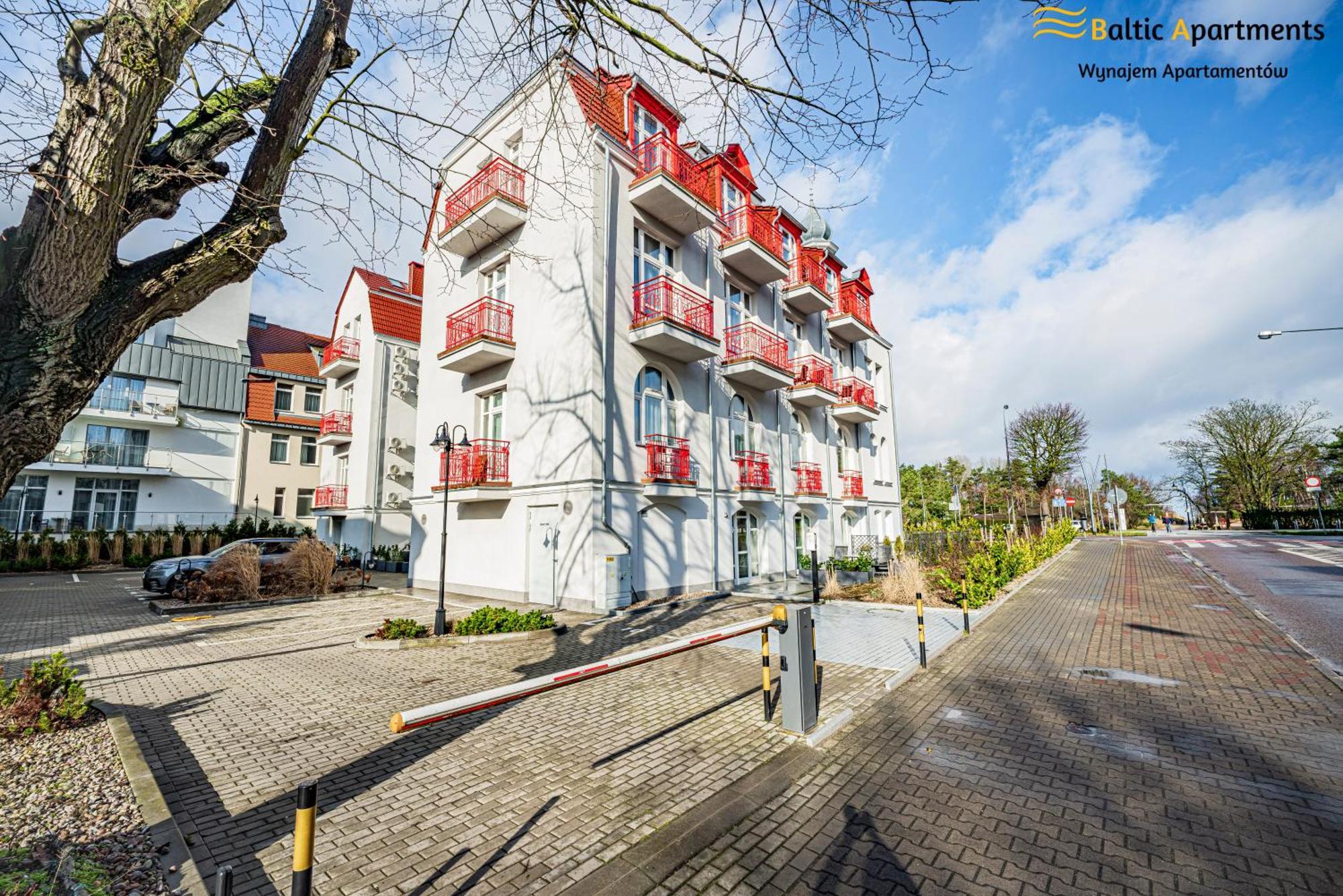 Baltic Apartments - Wisus Свиноуйсьце Экстерьер фото