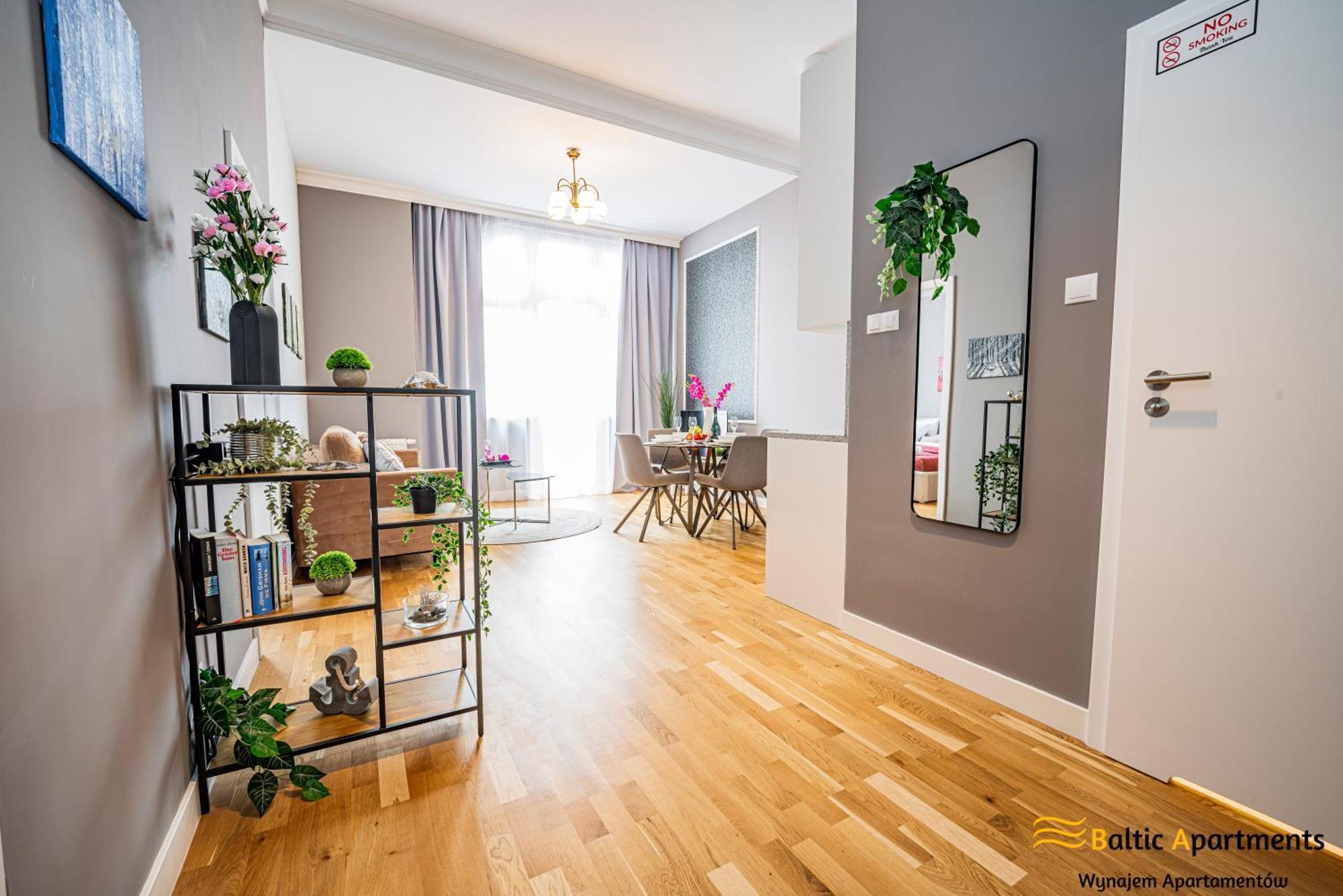 Baltic Apartments - Wisus Свиноуйсьце Экстерьер фото