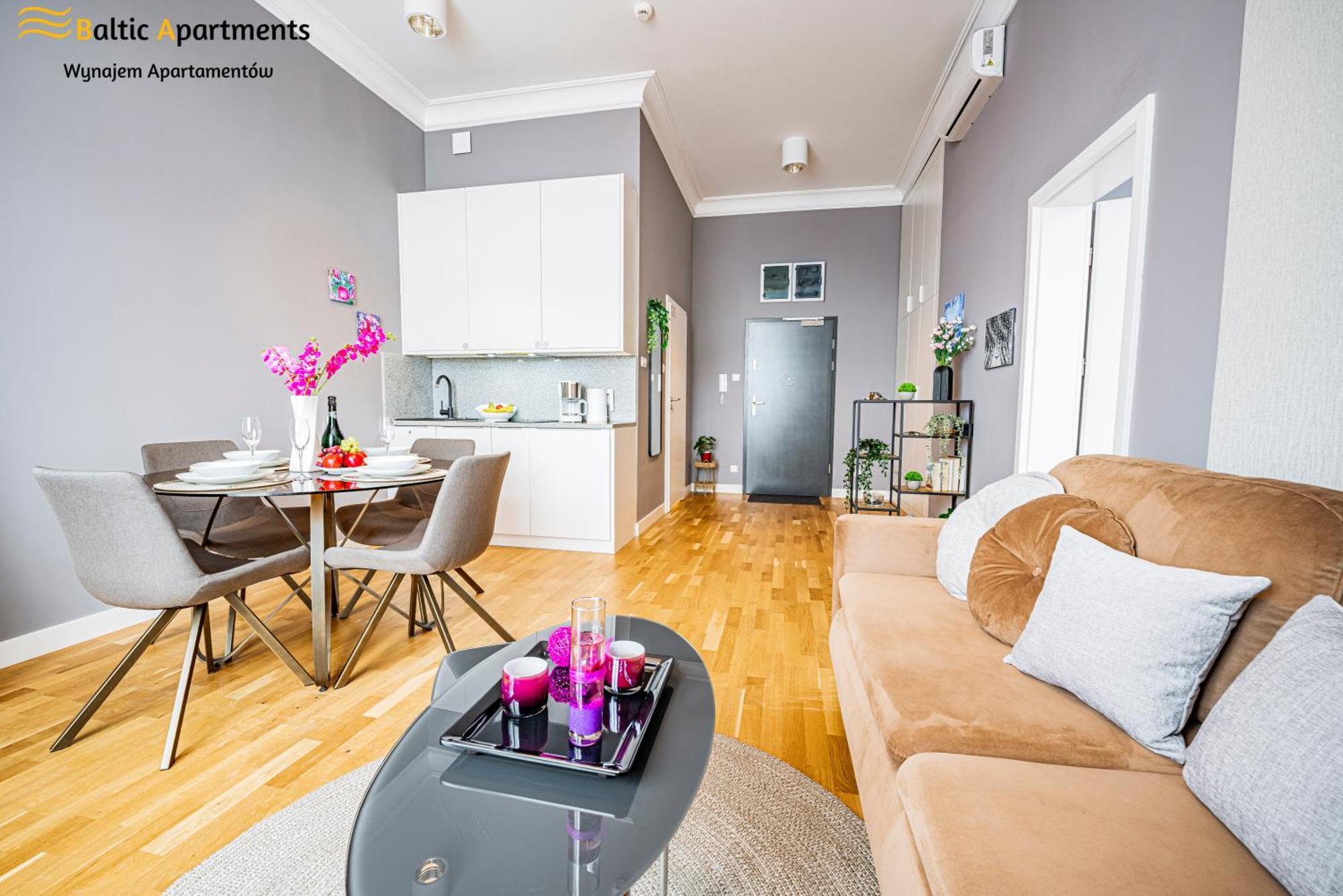 Baltic Apartments - Wisus Свиноуйсьце Экстерьер фото