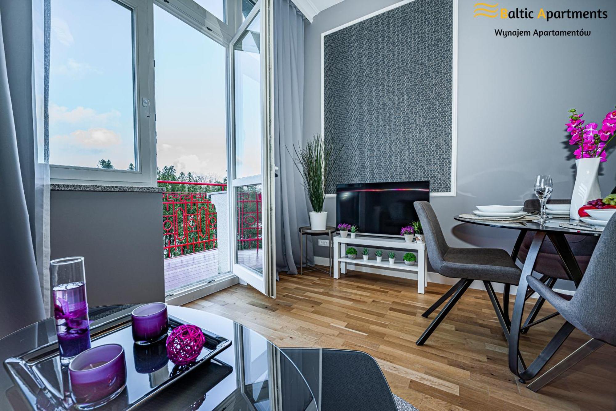 Baltic Apartments - Wisus Свиноуйсьце Экстерьер фото