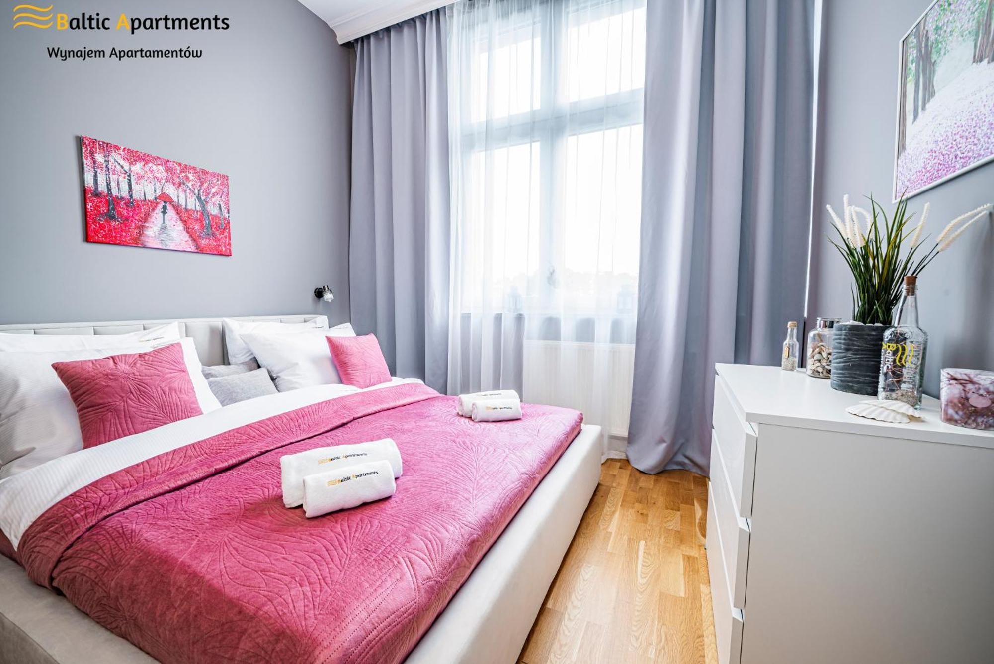 Baltic Apartments - Wisus Свиноуйсьце Экстерьер фото
