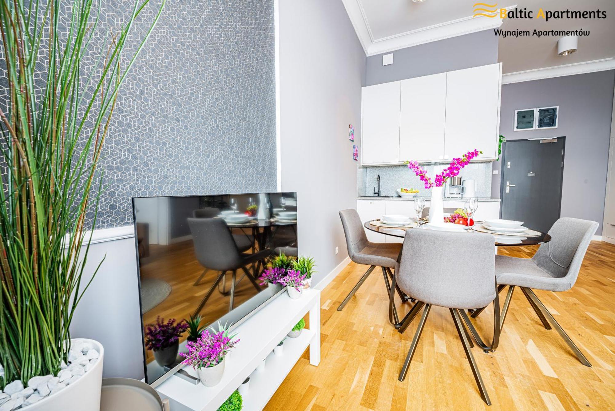 Baltic Apartments - Wisus Свиноуйсьце Экстерьер фото