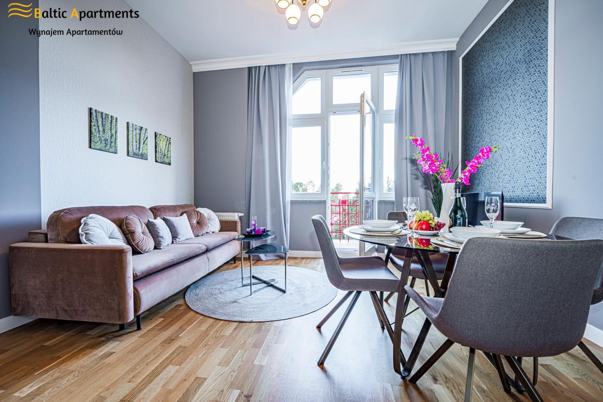 Baltic Apartments - Wisus Свиноуйсьце Экстерьер фото