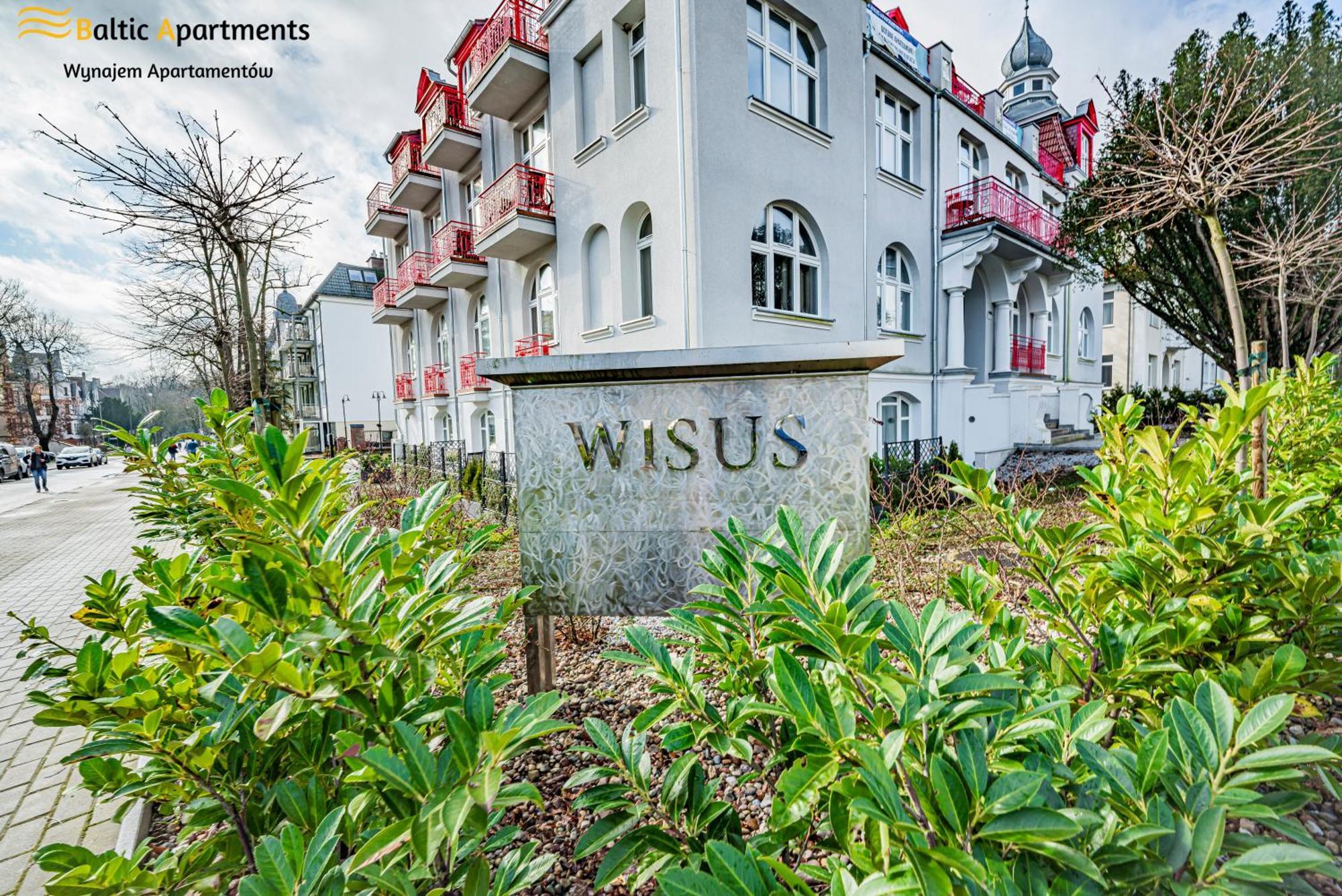 Baltic Apartments - Wisus Свиноуйсьце Экстерьер фото